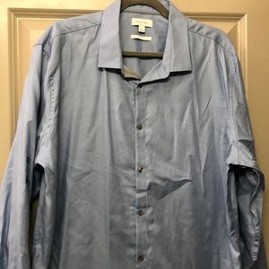 Mens Calvin Klein Button-Up